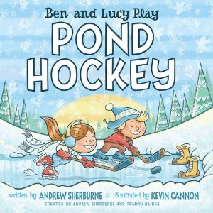 New kids hockey book